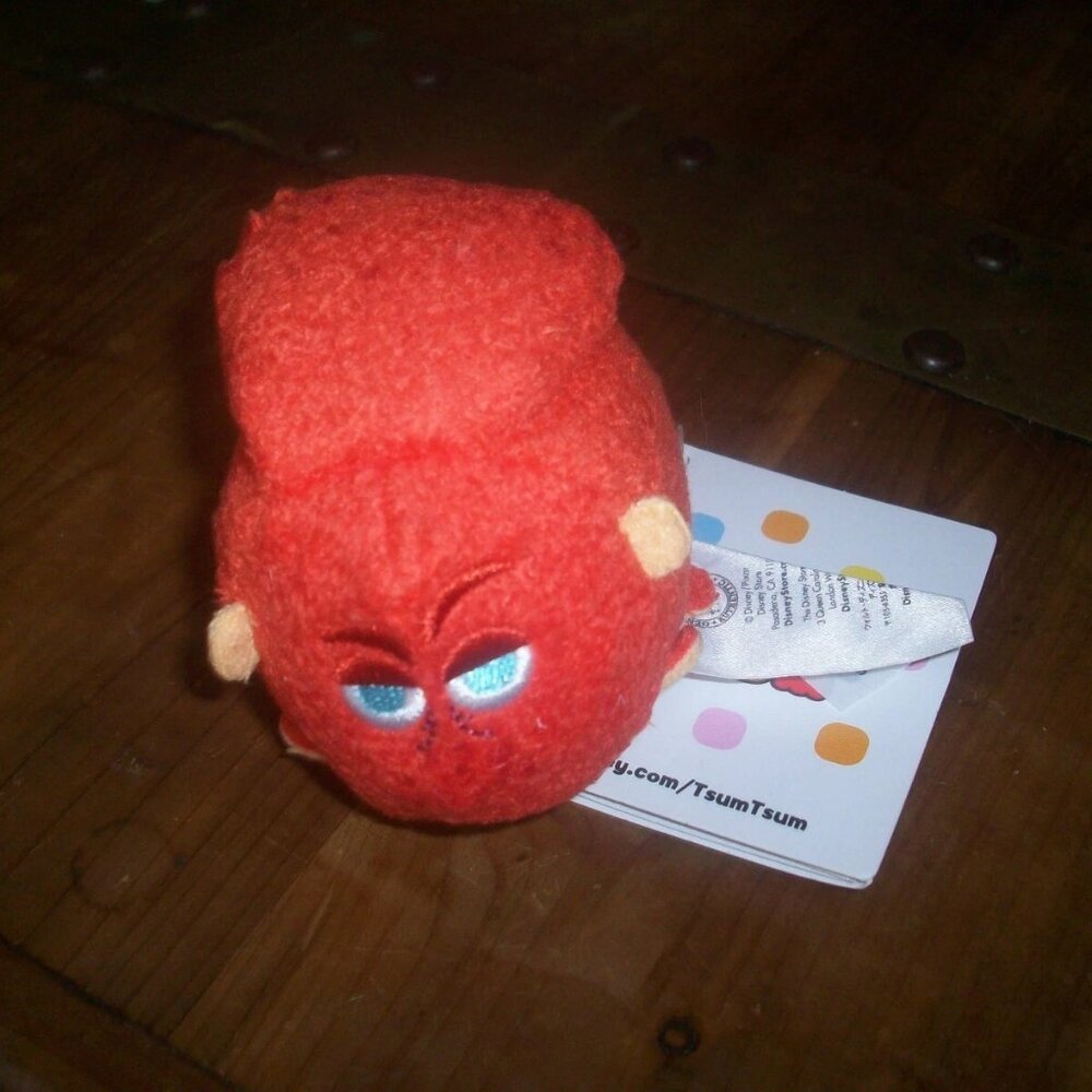DISNEY STORE TSUM 3.5" MINI FINDING NEMO Dory Hank Octopus PIXAR PLUSH USA NWT